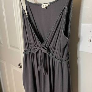 Super Soft Grey Tank